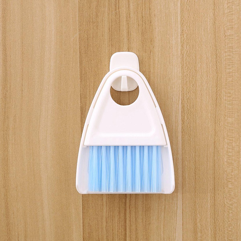 Chổi Và Đồ Hốt Rác Mini Bằng Nhựa