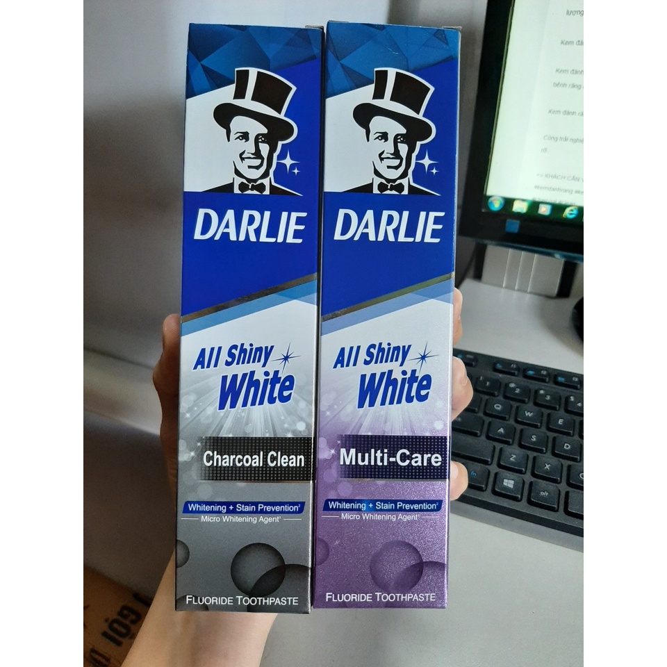 Kem Đánh Răng Trắng Sáng DARLIE 140g