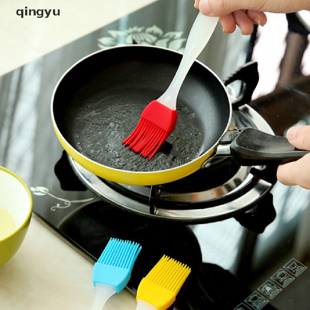 Cọ quét dầu nướng bánh chất liệu silicon tiện dụng cho nhà bếp