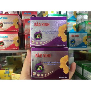 BẢO XINH TÍM 20G DƯỠNG DA TÁI TẠO DA