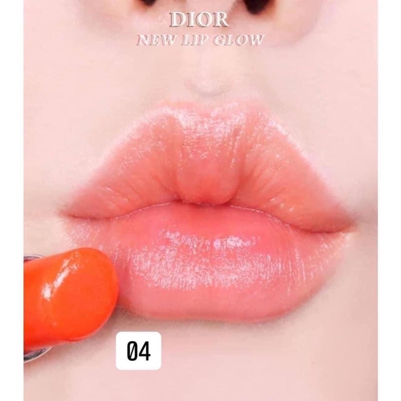 Son dưỡng Dior Addict Lip Glow 001/004 bản mới nhất 2021