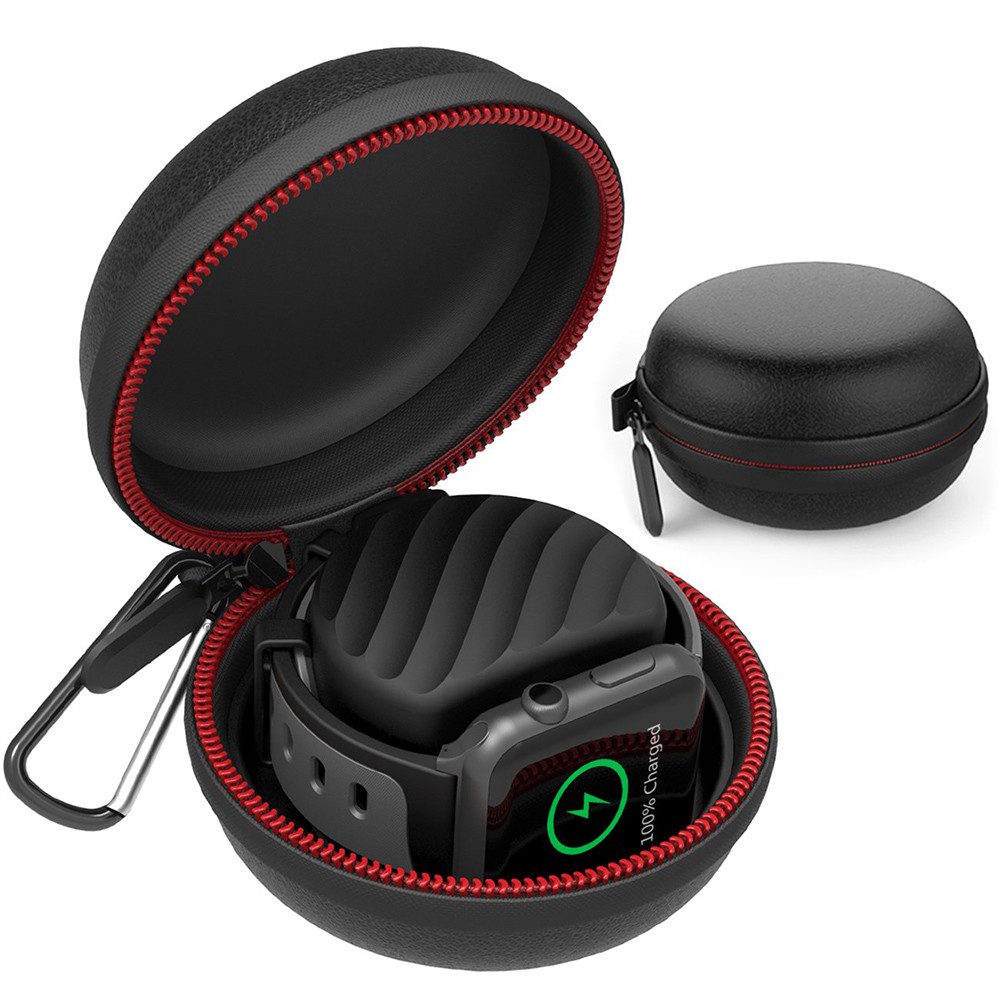 Hộp cuộn dây sạc (kiêm đế sạc) di động dành cho Apple Watch Series 1/2/3/4/5 - Hộp sạc Apple Watch 38mm 40mm 42mm 44mm