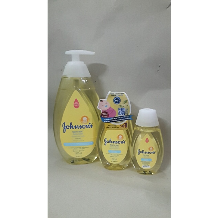 Sữa Tắm Gội Jonson BaBy (100ml-200ml-500ml)