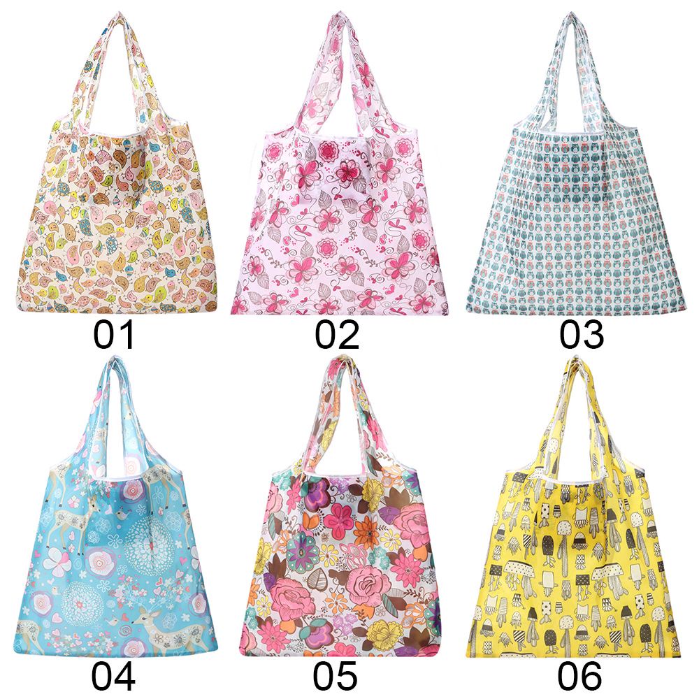 Túi Mua Sắm Bằng Polyester Tái Sử Dụng Bảo Vệ Môi Trường