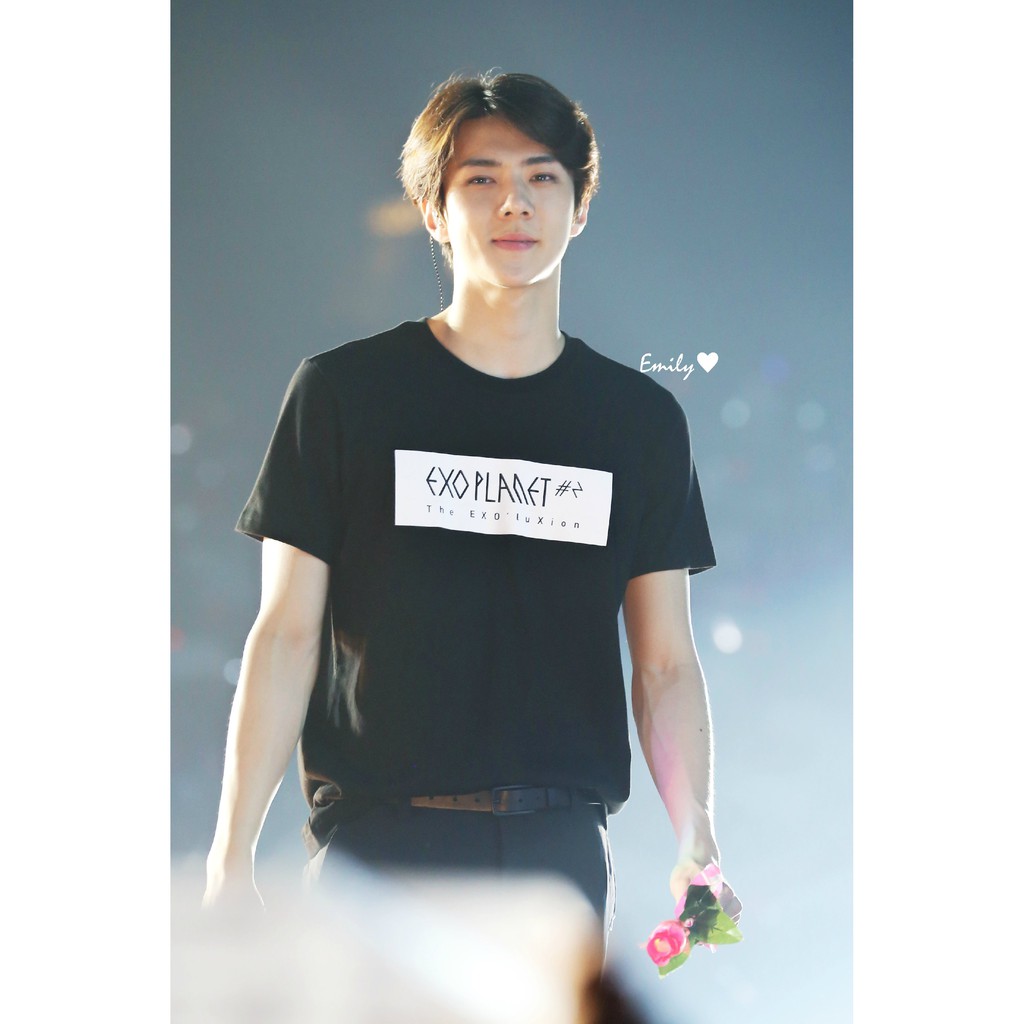 Áo TAY LỬNG EXO Planet #2 The EXO'LUXION TEE