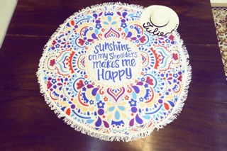 Khăn đi biển - beach towel