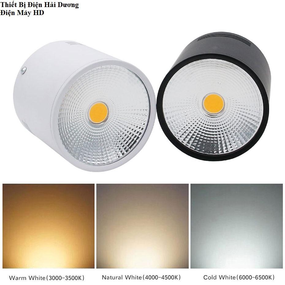 Đèn Downlight Lắp Nổi Ống Bơ 12W  - Energy Green Lighting - Ánh sáng led siêu sáng tiết kiệm điện