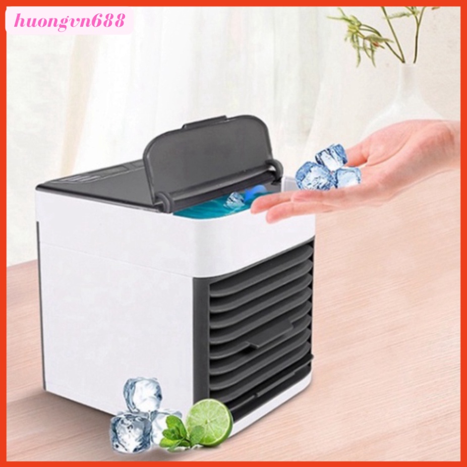 Quạt Điều Hoà Mini Để Bàn Văn Phòng- Điều Hòa Không Khí, Làm Mát Cả Phòng [Chính Hãng]