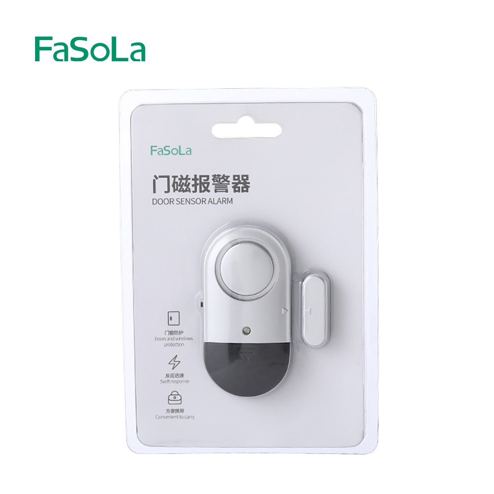 Thiết bị chống trộm gắn cửa, cảm biến mở cửa [FASOLA] FSLJY-291B