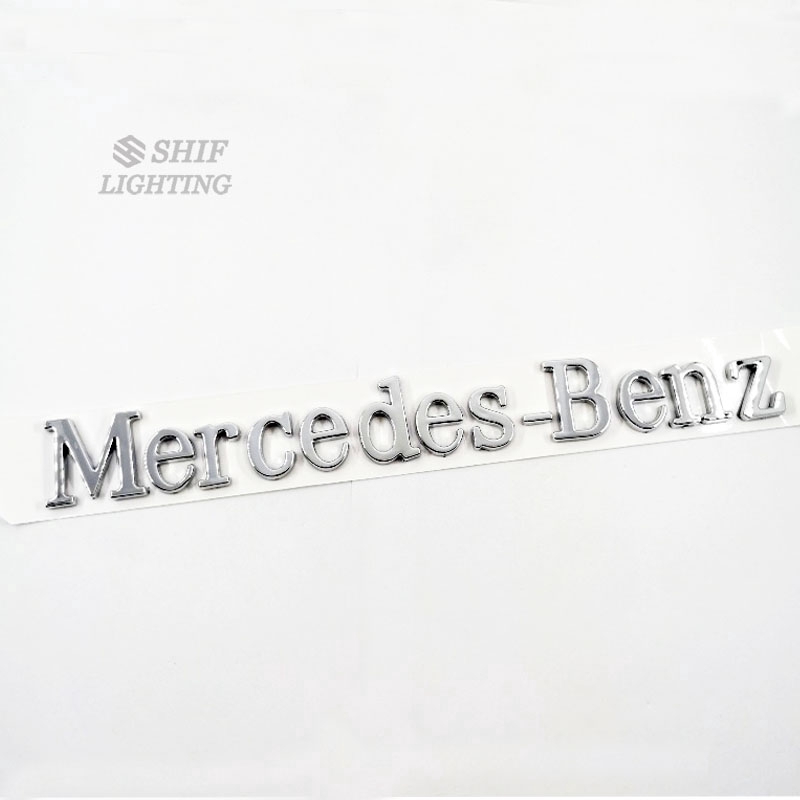 Chữ Cái Abs Dán Trang Trí Xe Mercedes Benz