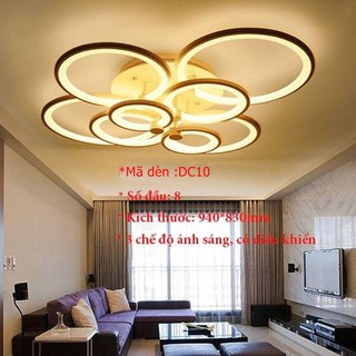 Đèn Trần Led Hiện Đại