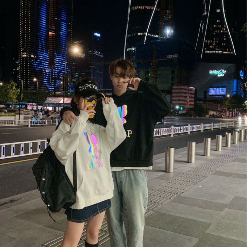 áo hoodie unisex nam nữ phản quang D.K.P -  áo khoác cặp đôi hoodie | BigBuy360 - bigbuy360.vn