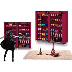 Tủ giày vải 7 tầng 12 ngăn