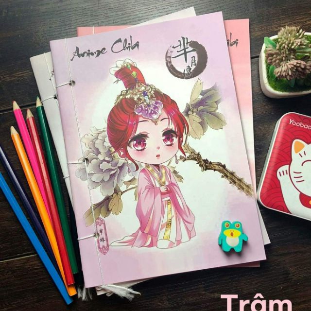 Vở cổ trang chipi