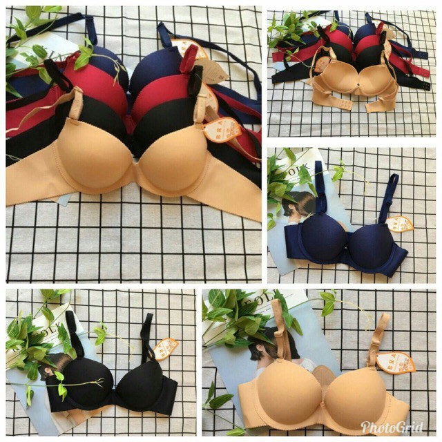 Áo ngực nữ 💕 FREESHIP đơn 250k 💕 Áo lót nữ đúc mềm có gọng hàn quốc siêu tạo khe