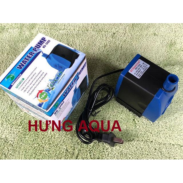 Máy bơm nước hồ cá RS-1201 RS 1202, RS 1203, hàng cao cấp nhỏ gọn, tiết kiệm điện, chạy êm