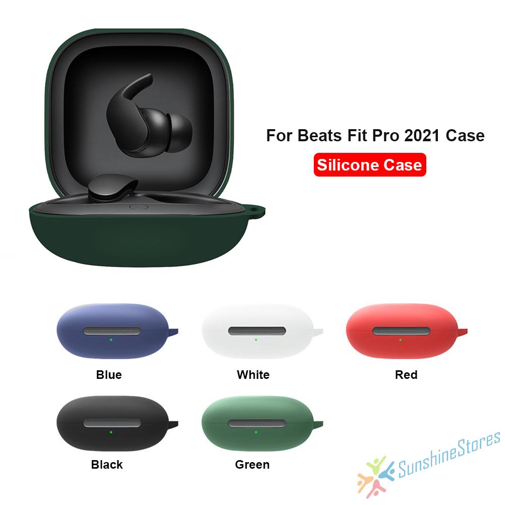Vỏ bảo vệ hộp sạc tai nghe Bluetooth không dây Beats Fit Pro