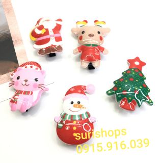 1 Kẹp tóc giáng sinh nhiều mẫu
