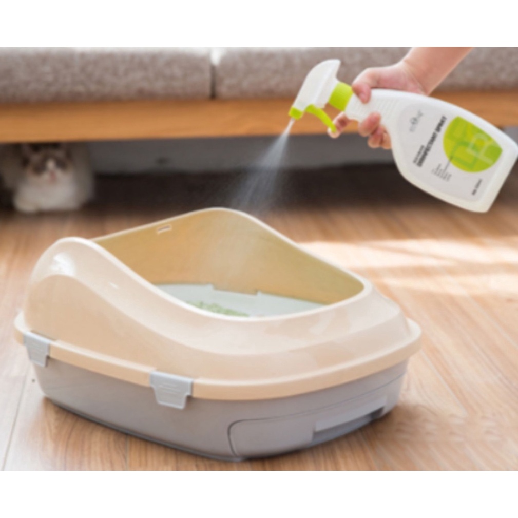 Chai xịt EnOug Disinfectant Spray 500ml Khử mùi hôi Diệt vi khuẩn Diệt nấm mốc Khu vực nuôi Chó mèo Thú cưng