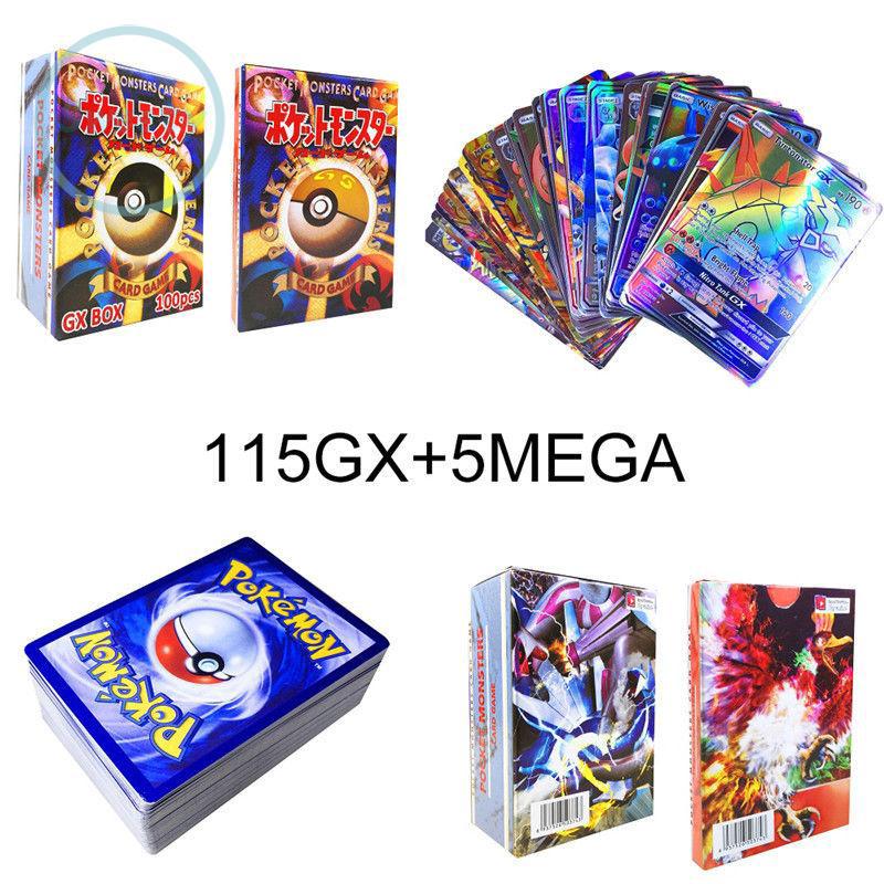 Set thẻ bài Pokemon laser lấp lánh