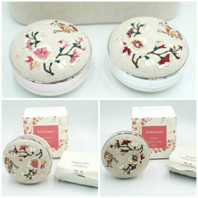 [ SALE HÈ ] Set Phấn nước cushion Perfecting và Brightening Sulwhasoo | BigBuy360 - bigbuy360.vn