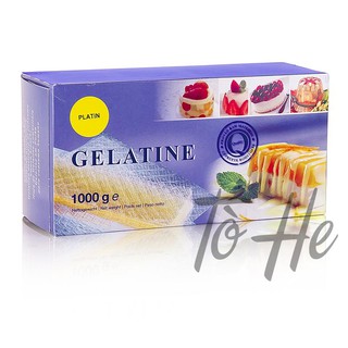 Gelatine lá ewald hộp 1kg
