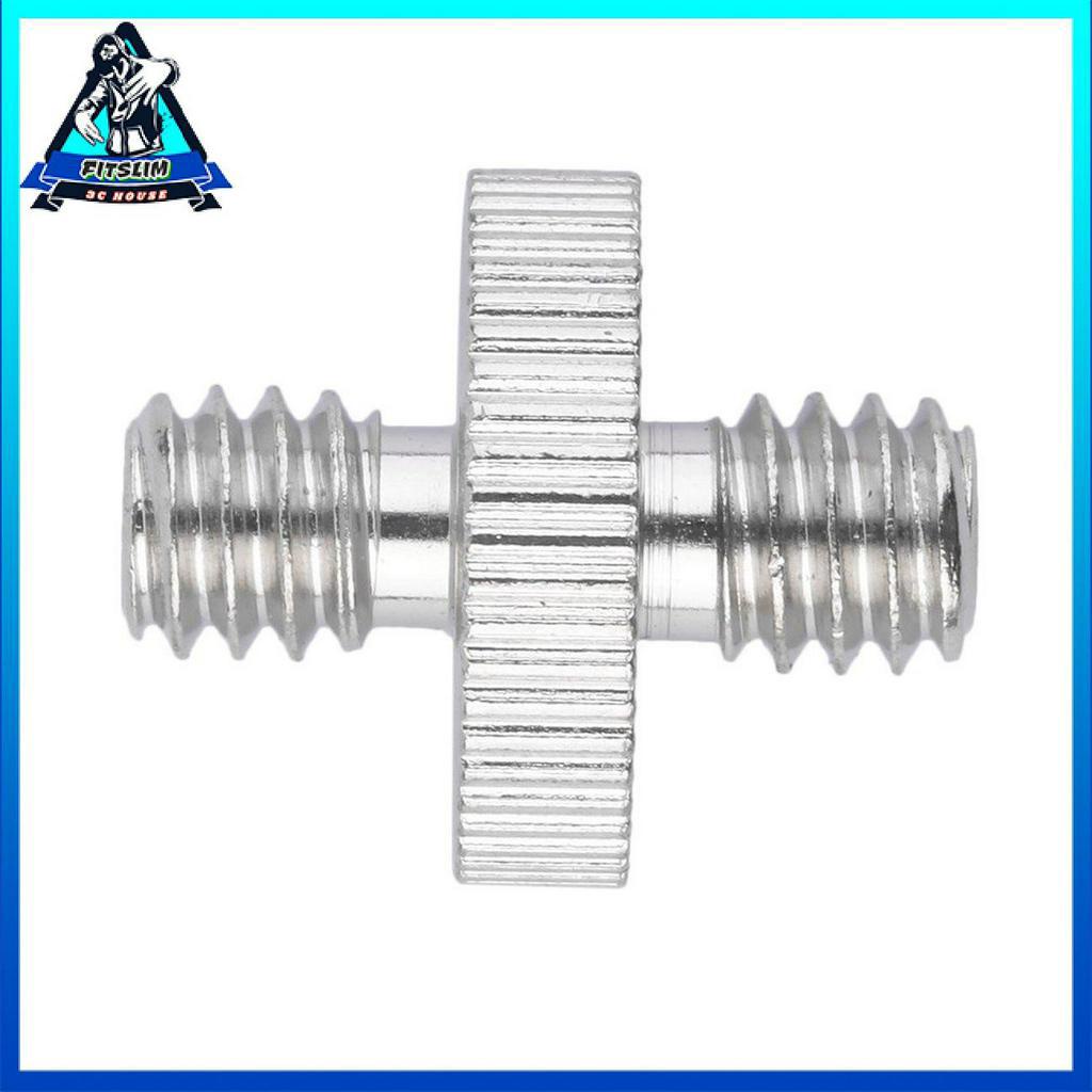 Bộ chuyển đổi vít máy ảnh 1/4 "Nam sang 1/4" Nam cho giá đỡ chân máy