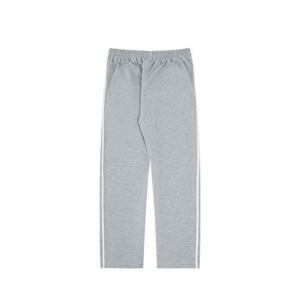 Quần Line dài nam nữ MEANSTORE pants ống rộng phối sọc cạp chun quần vải Ulzzang Hàn Quốc kiểu dáng thể thao - 2line