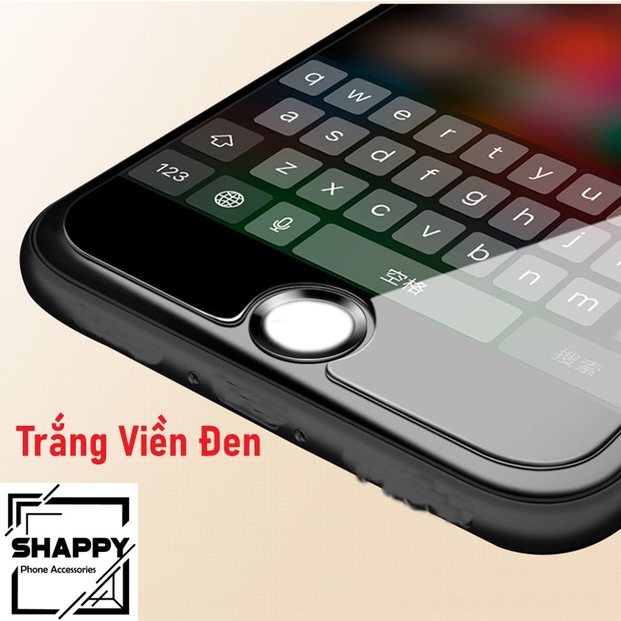 Miếng Dán Trang Trí Nút Home IPhone - Đổi Màu Nút Home Dành Cho IPhone [Shappy Shop]