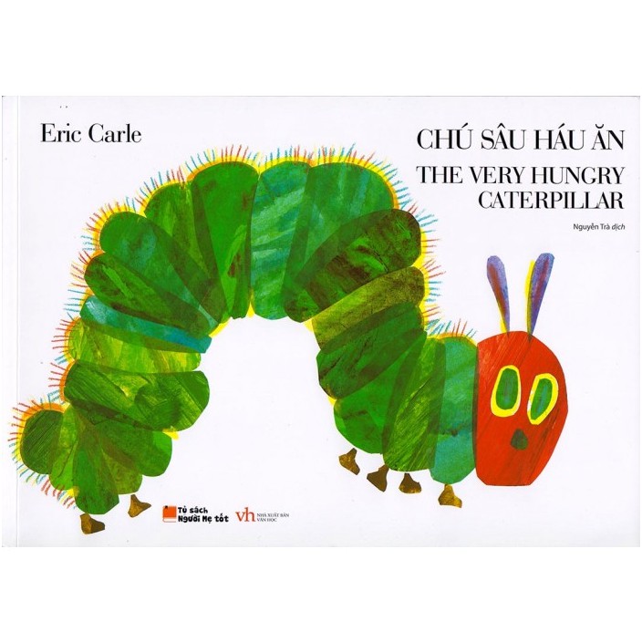 Sách - Chú sâu háu ăn - The very hungry caterpillar