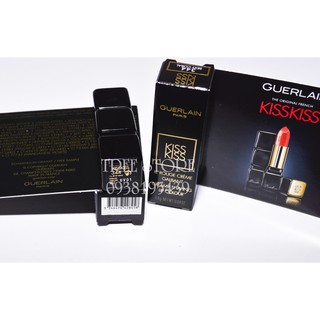 [TESTER&MINI] Son Guerlain Kiss Kiss