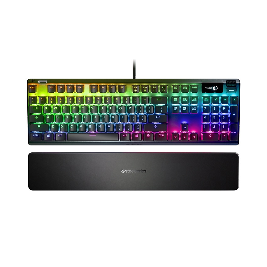 Bàn phím cơ mini máy tính không dây có dây chơi game gaming cao cấp giá rẻ bluetooth Steelseries Apex Pro RGB 41258