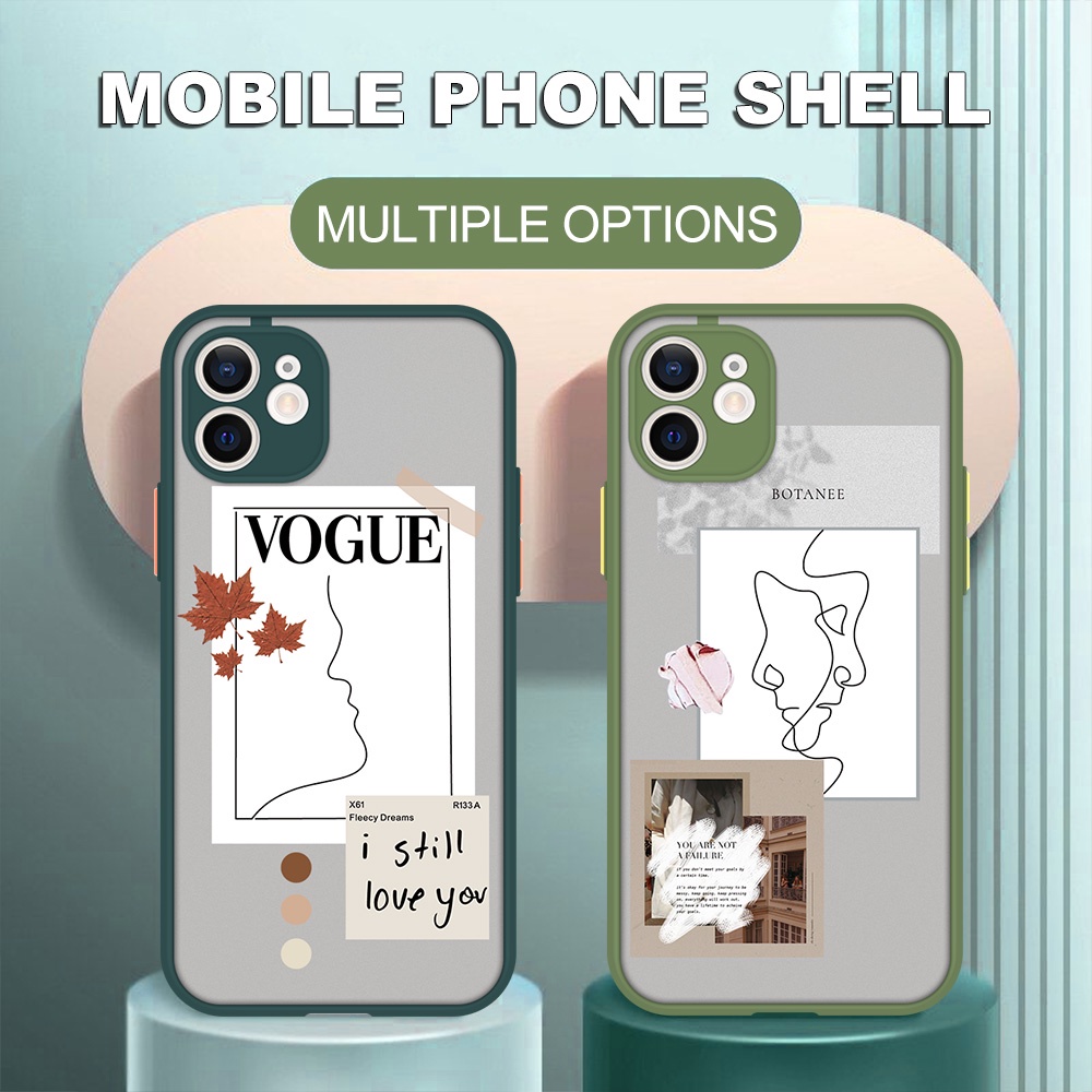 Ốp điện thoại TPU Vogue cho Huawei Nova 3i 2i 7 4 6 5i 5 Pro Huawei Nova 5t Y9 Prime Y7A Y6P Y6 Y6S Honor 20 Lite Pro