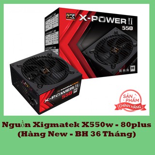 Nguồn máy tính xigmatek x-power ii 550 80plus
