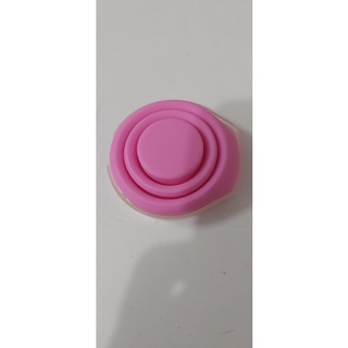 Cốc silicon gấp gọn có nắp hàng Nhật