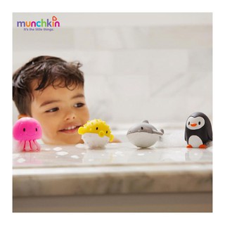 [Chính Hãng] Bộ đồ chơi sinh vật biển Munchkin