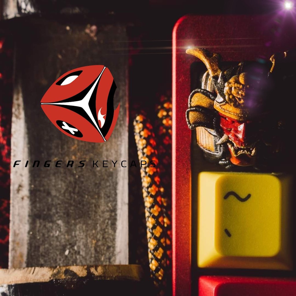 Keycap Samurai