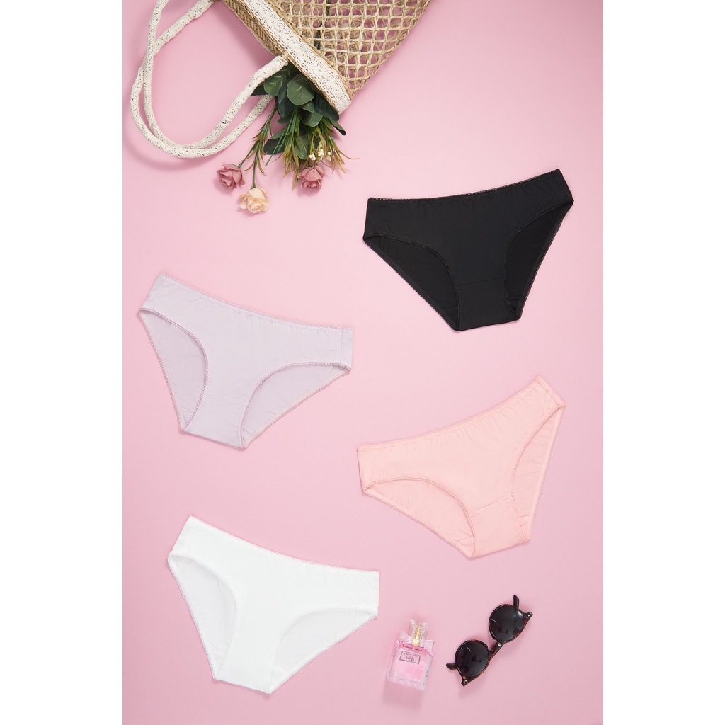 Combo 04 Quần Lót Nữ Thun Lạnh Vera - 6323