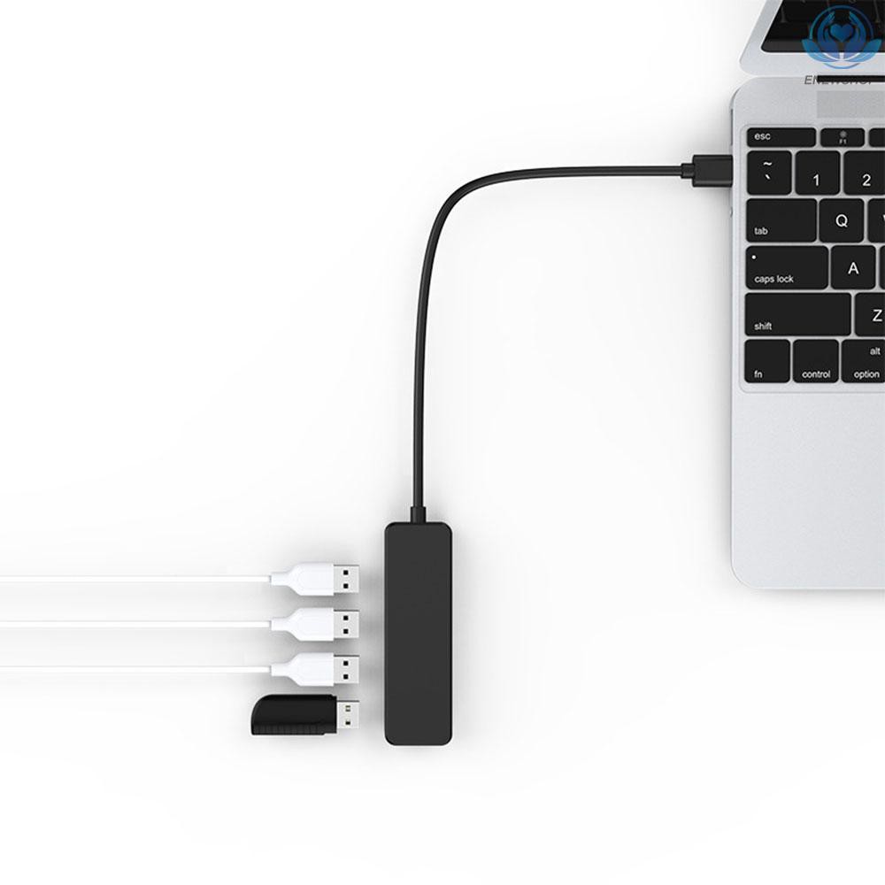 【enew】Portable Ultra-Thin Plug And Play High Speed Multiple Port HUB Adaptor