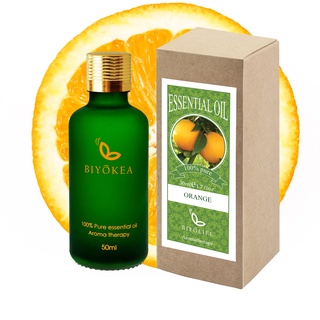 Tinh Dầu Cam Extra Xông Thơm Thư Giãn Biyòkea 50ml