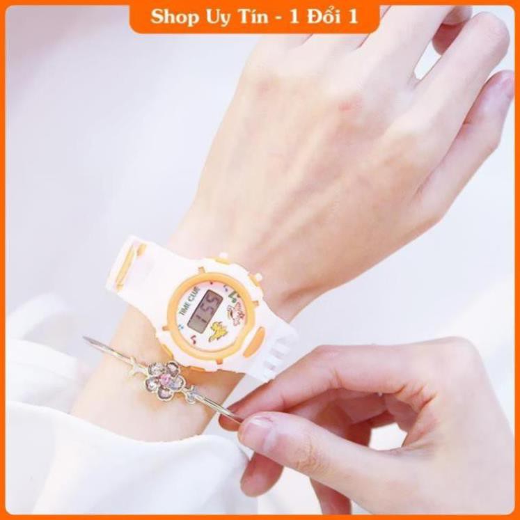 Đồng hồ điện tử cho trẻ em Candycat dây cao su | BigBuy360 - bigbuy360.vn