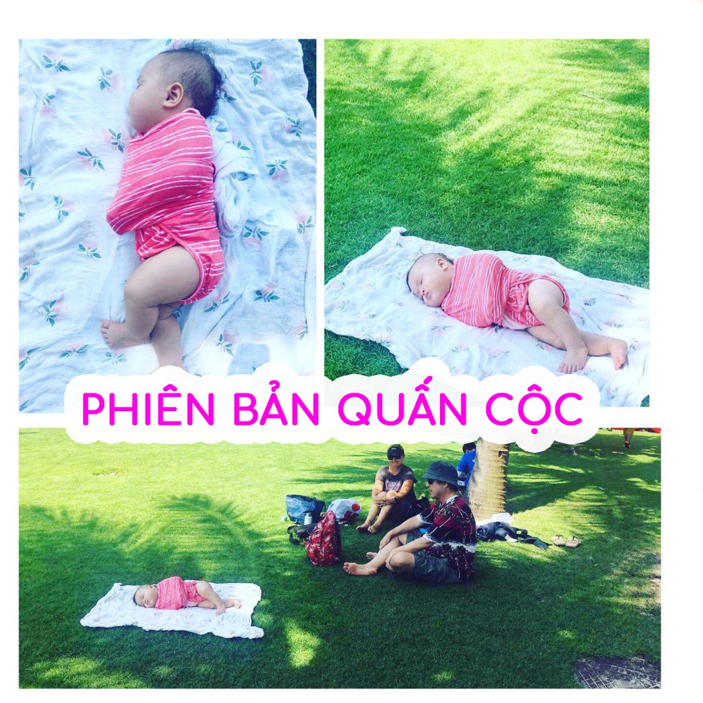 [XẢ KHO] QUẤN CHŨN COCOON GIẢM GIẬT MÌNH Ở TRẺ SƠ SINH, VẢI QUẤN GIÚP BÉ NGỦ NGON GIẤC