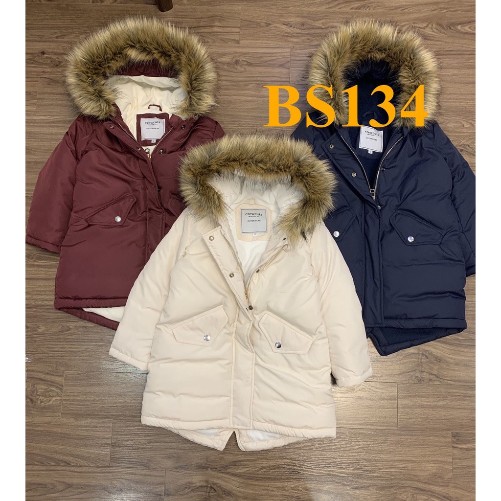 * Mã BS134: Áo parka  hàng VNXK siêu hot