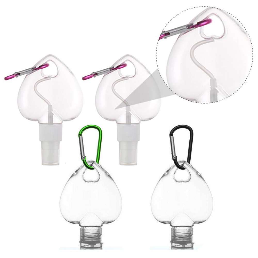 Epoch Chai Đựng Nước Rửa Tay Dạng Xịt Bằng Nhựa Trong Suốt Có Thể Tái Sử Dụng