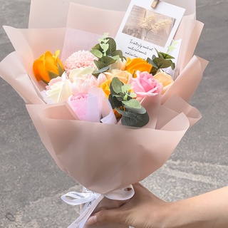 Bó Hoa Sáp Handmade Tiệm Casti