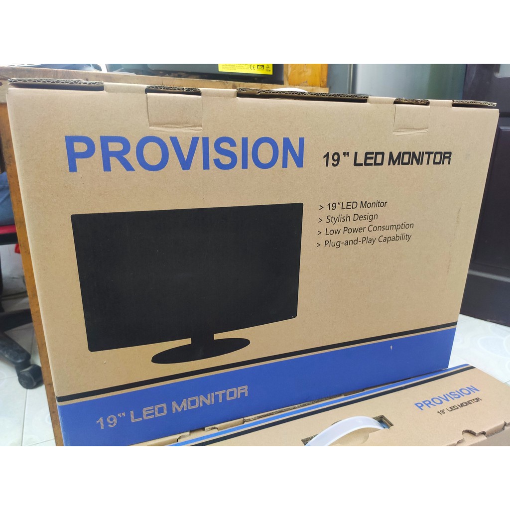 Màn hình LCD Provision 18'' - 32'' full mã HÀNG CHÍNH HÃNG BẢO HÀNH 1 NĂM