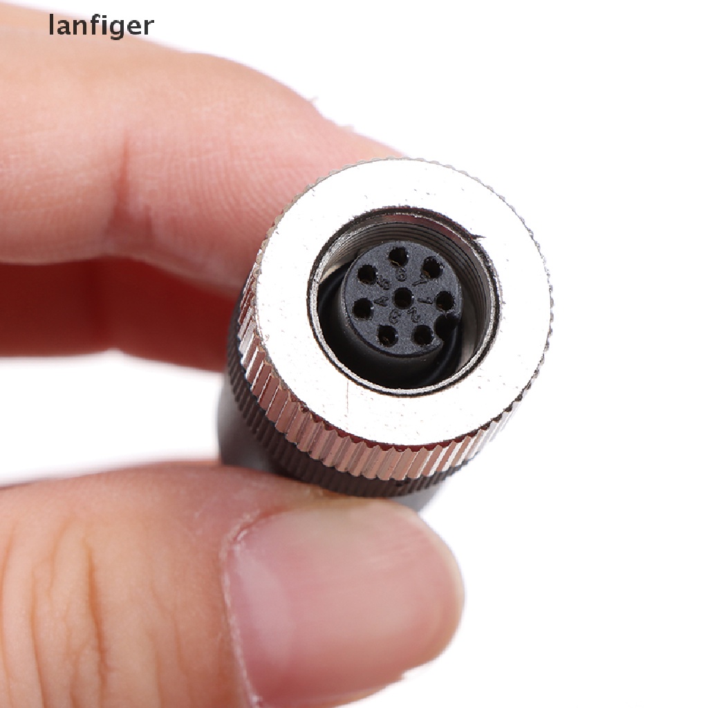 Đầu cắm kết nối cảm biến chống nước LLR M12 8 chấu