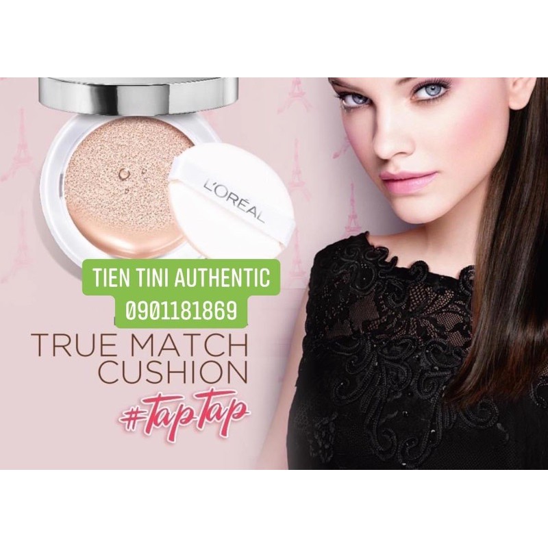 🌸 PHẤN NƯỚC LOREAL TRUE MATCH LUMI CUSHION FOUNDATION Dòng lumi mới nhất 🥇 🇺🇸