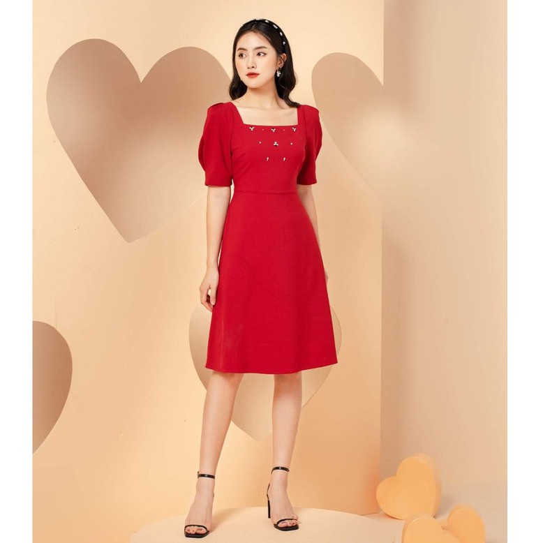 [Méo Shop] Váy yếm dáng ngắn Hara