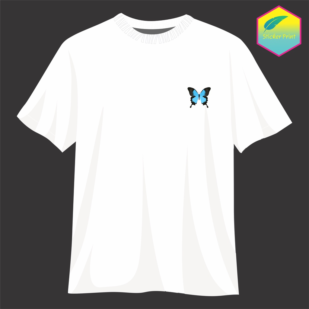 Hình in bướm nhiều mẫu,kích thước in ngực Post 1